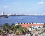 vista de la bahia de la habana